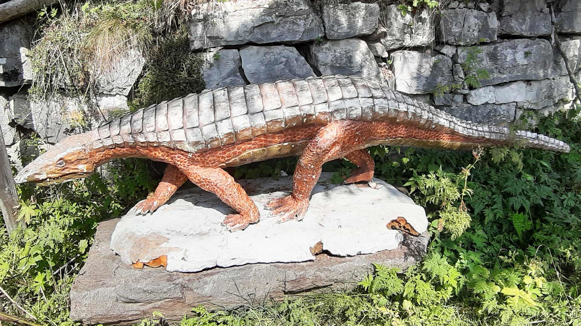 Dinosaurier Spuren entdecken