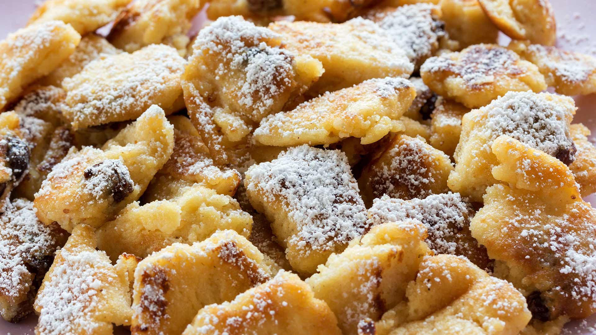 Kaiserschmarrn essen