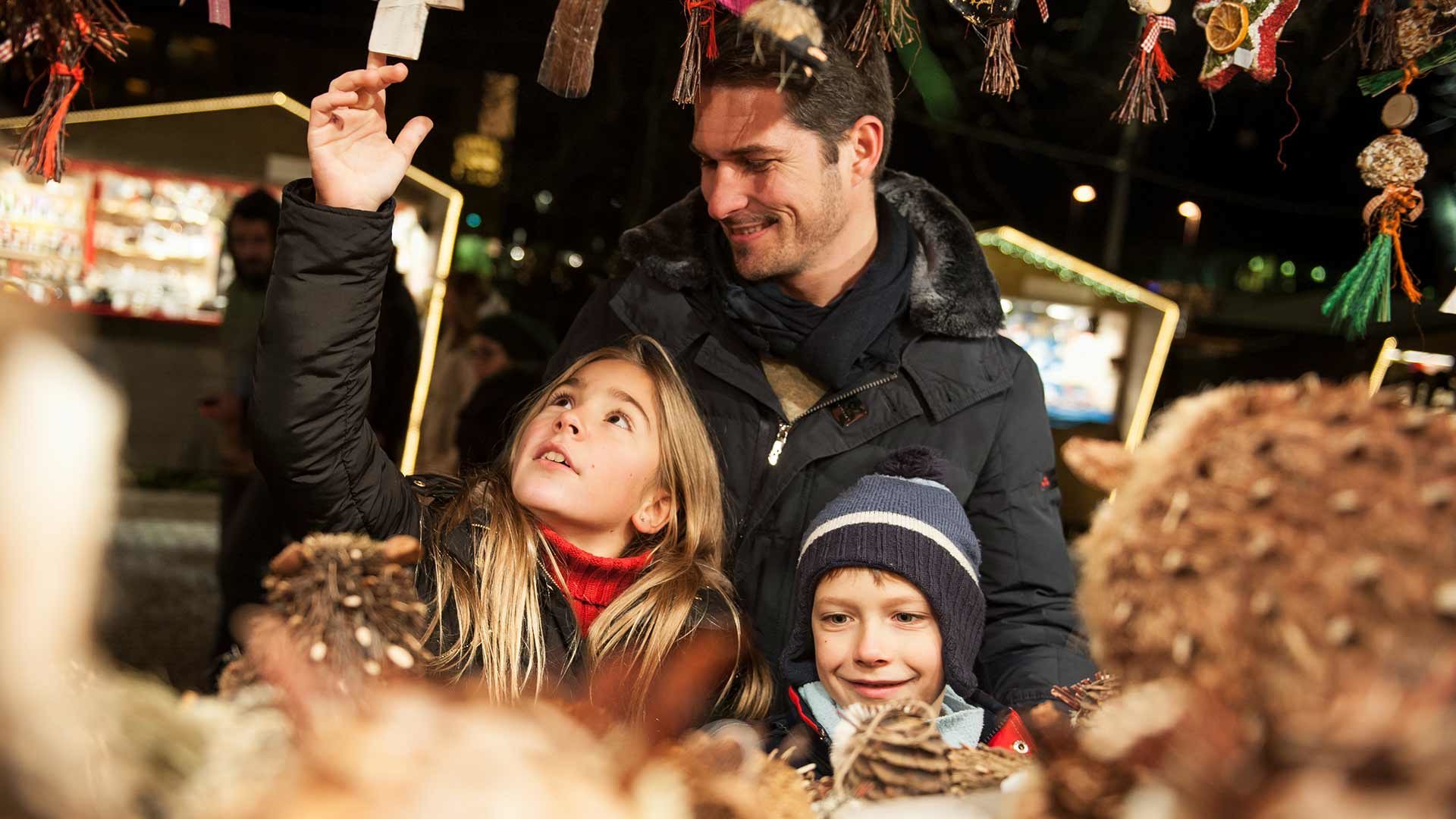 Kinderprogramm am Christkindlmarkt