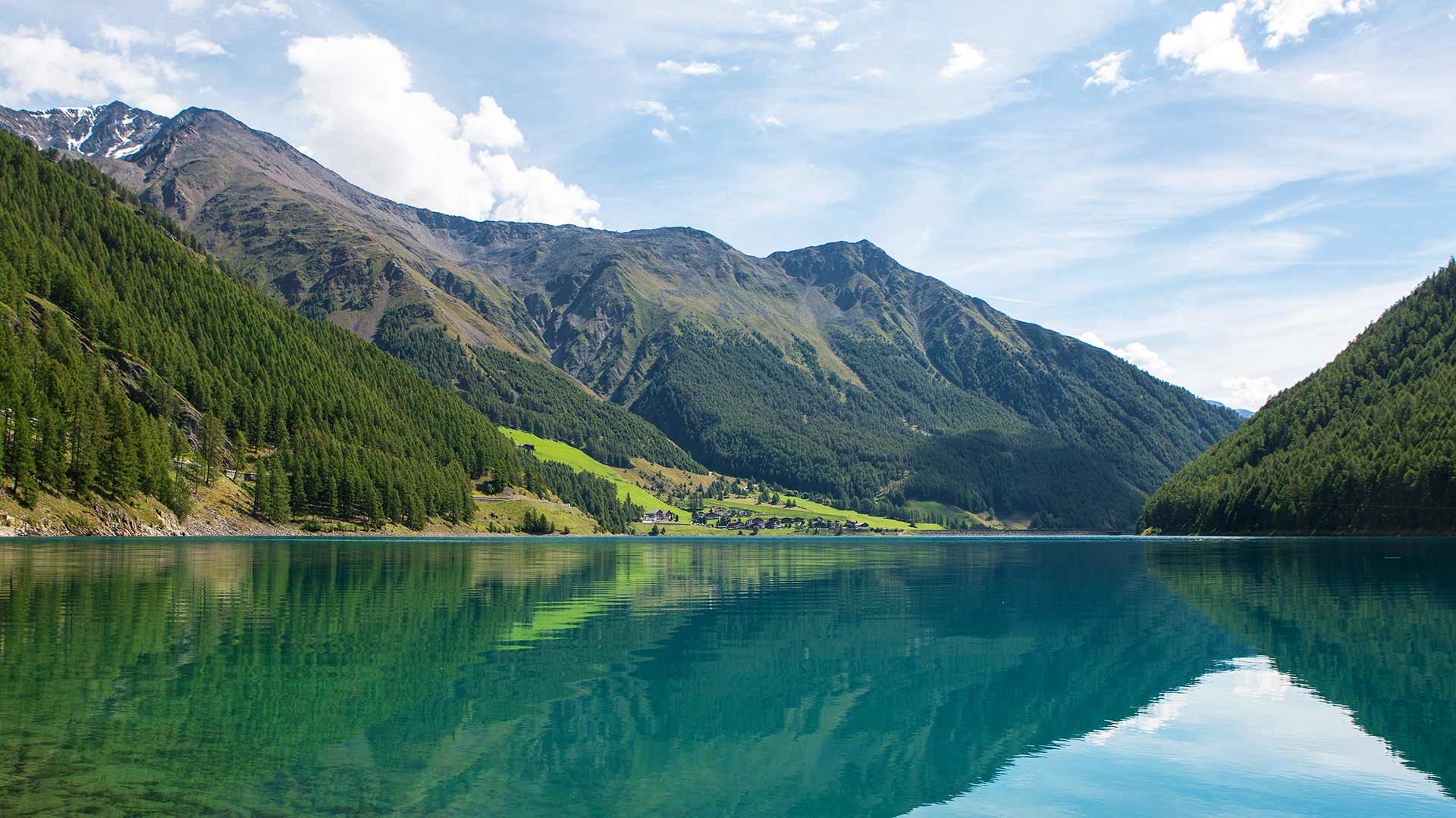 Seerundgang Vernagter Stausee