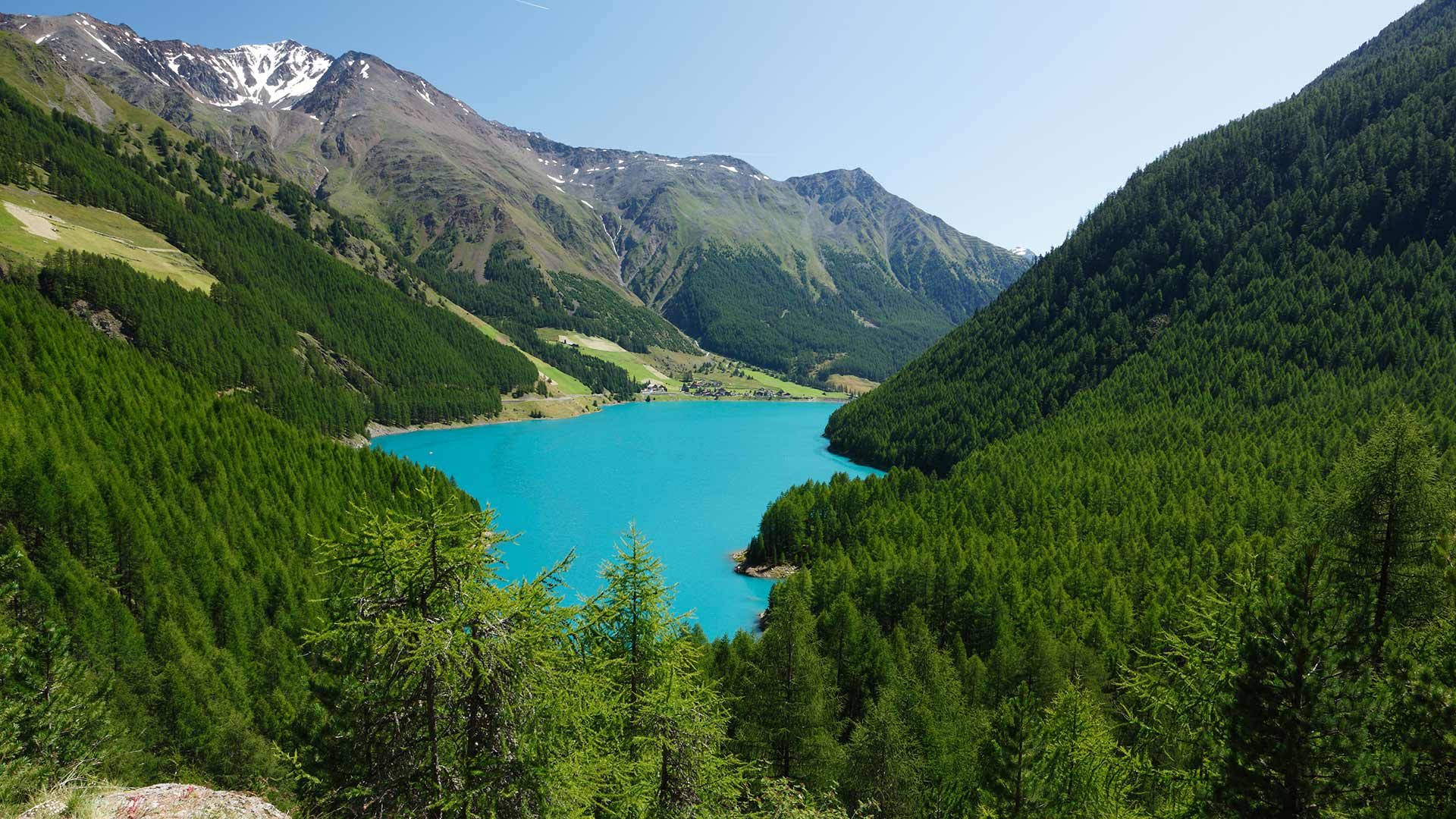 Vernagter Stausee