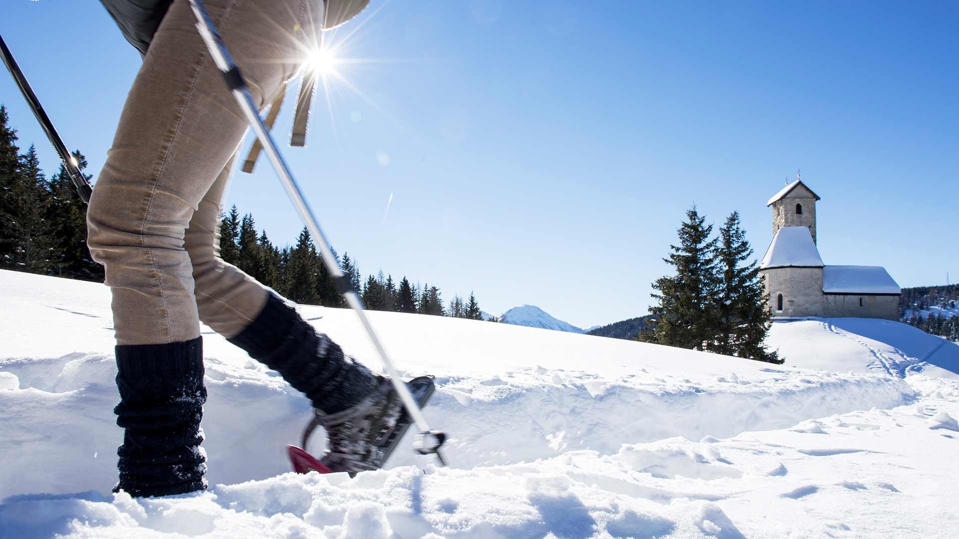 Winterausflug auf das Vigiljoch