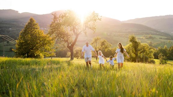 Familienurlaub im Meranerland