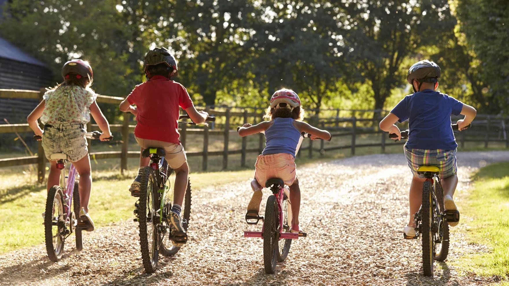 Fahrradtour mit Kindern - Meran & Umgebung