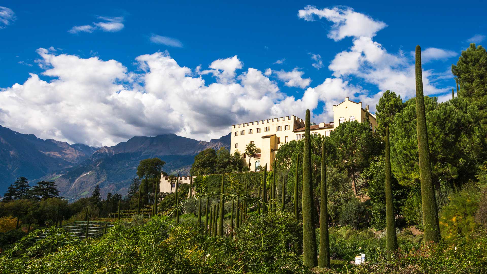 Sommerurlaub in Meran und Umgebung