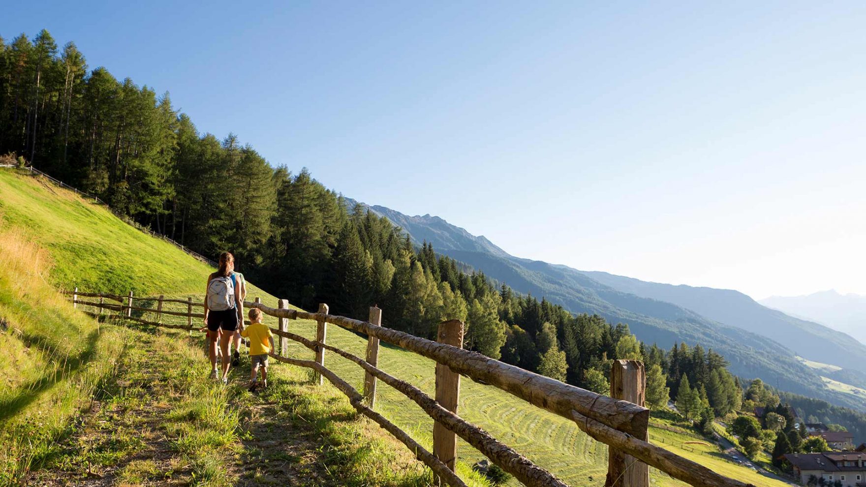 Urlaub in Algund