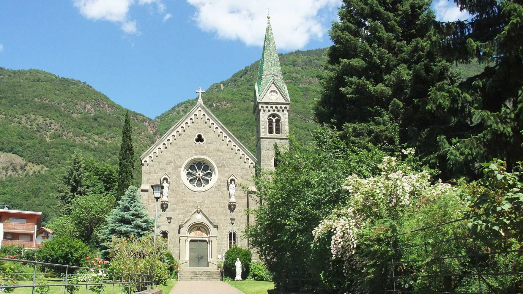 Die Herz Jesu Kirche - Gargazon