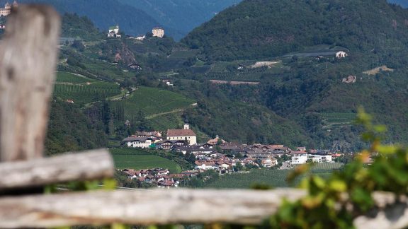 Blick auf Nals
