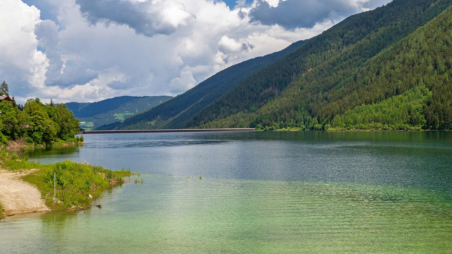 Zoggler Stausee