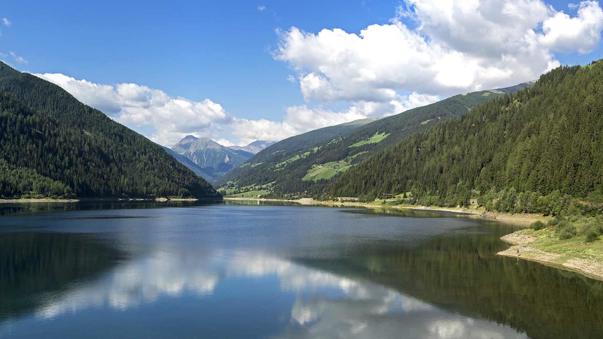 Stausee im Ultental