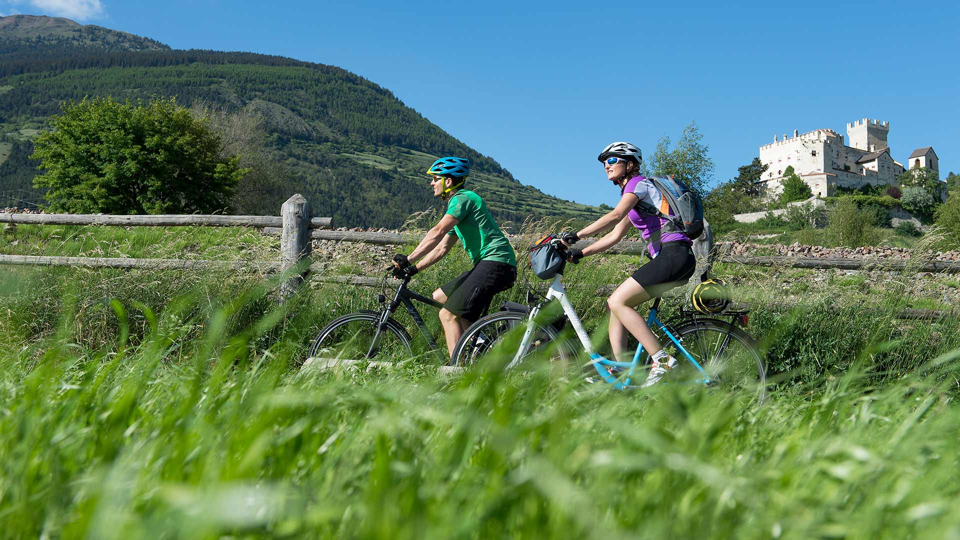 Radtour Algund - Glurns