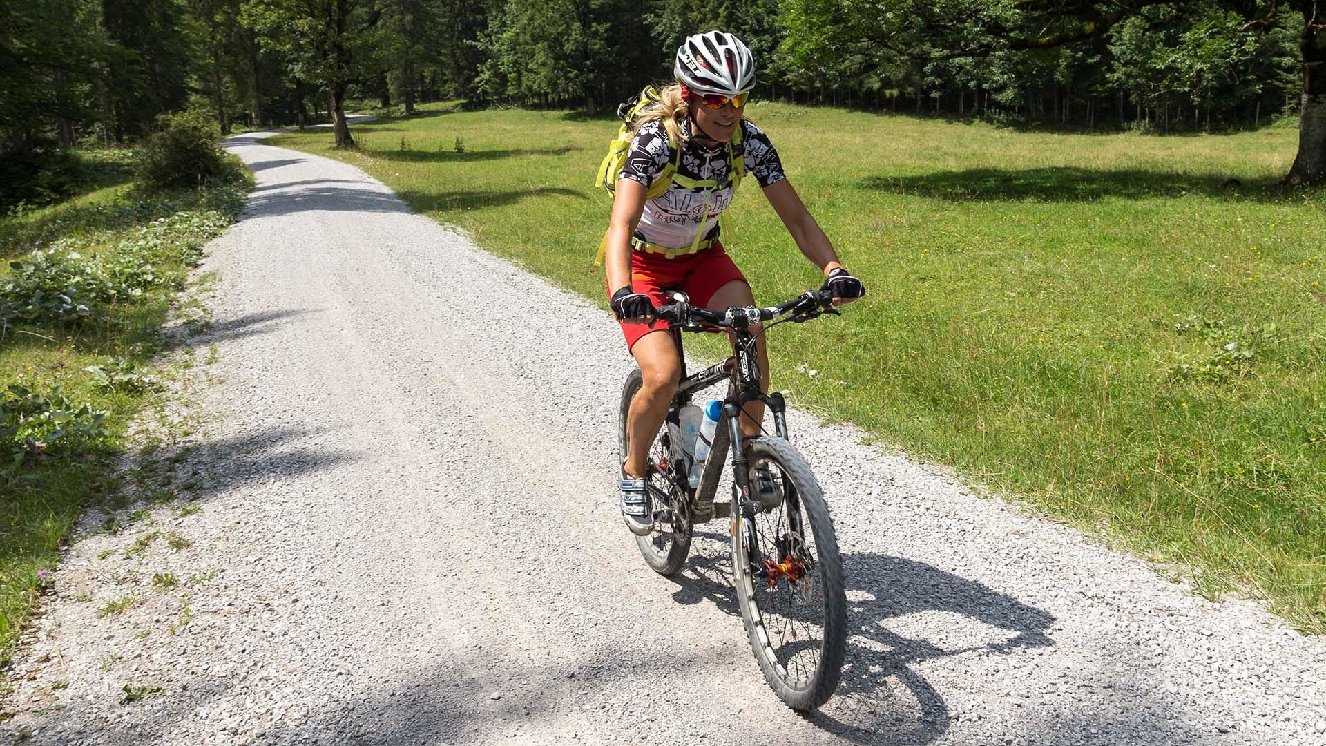 Radtour zur Fartleisalm