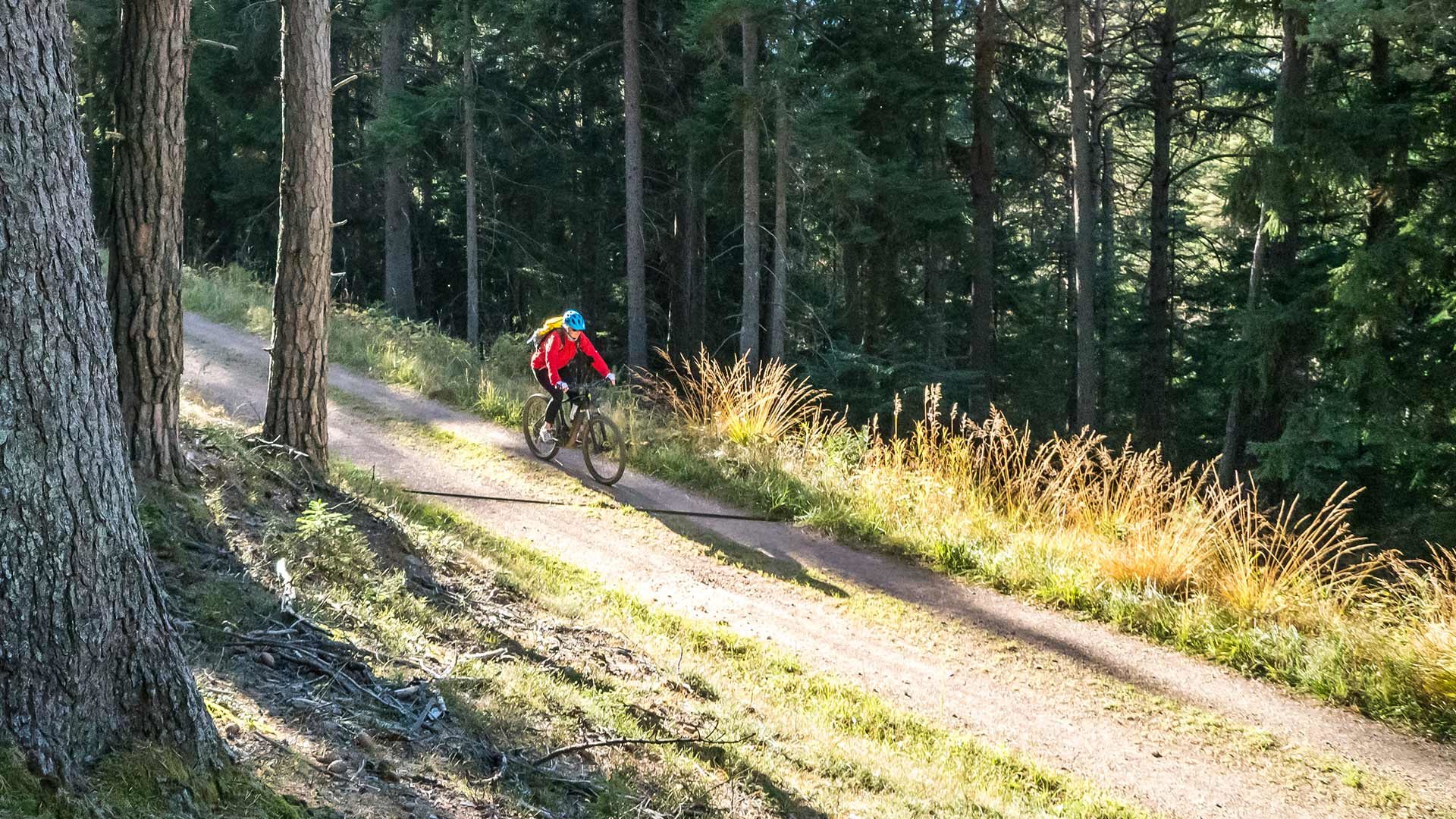 Radtour zur Fiechtalm