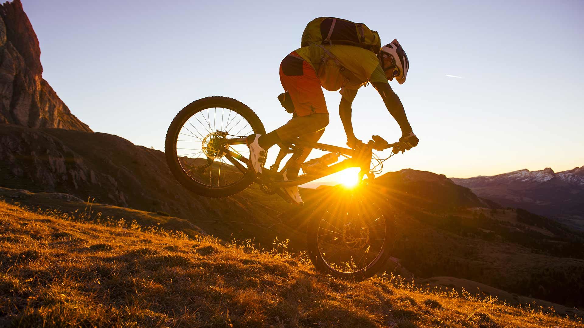 Radtour zur Ifingerhütte