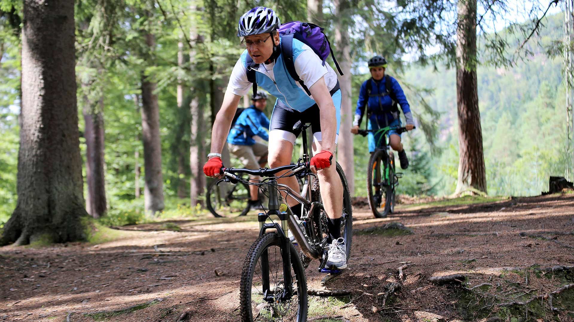 Radtour Laurein - Mendelpass