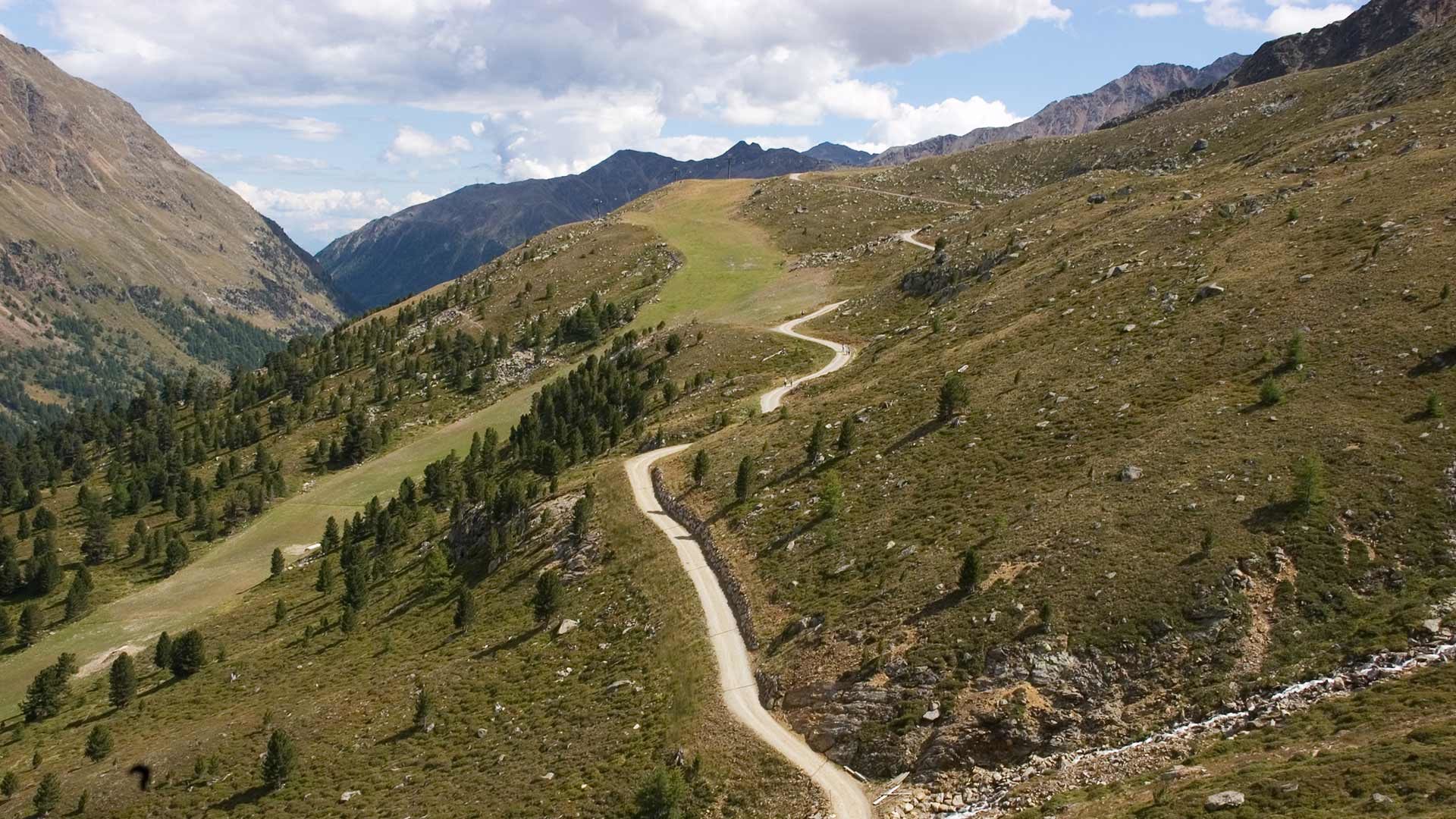 Radtour zur Lazaunhütte