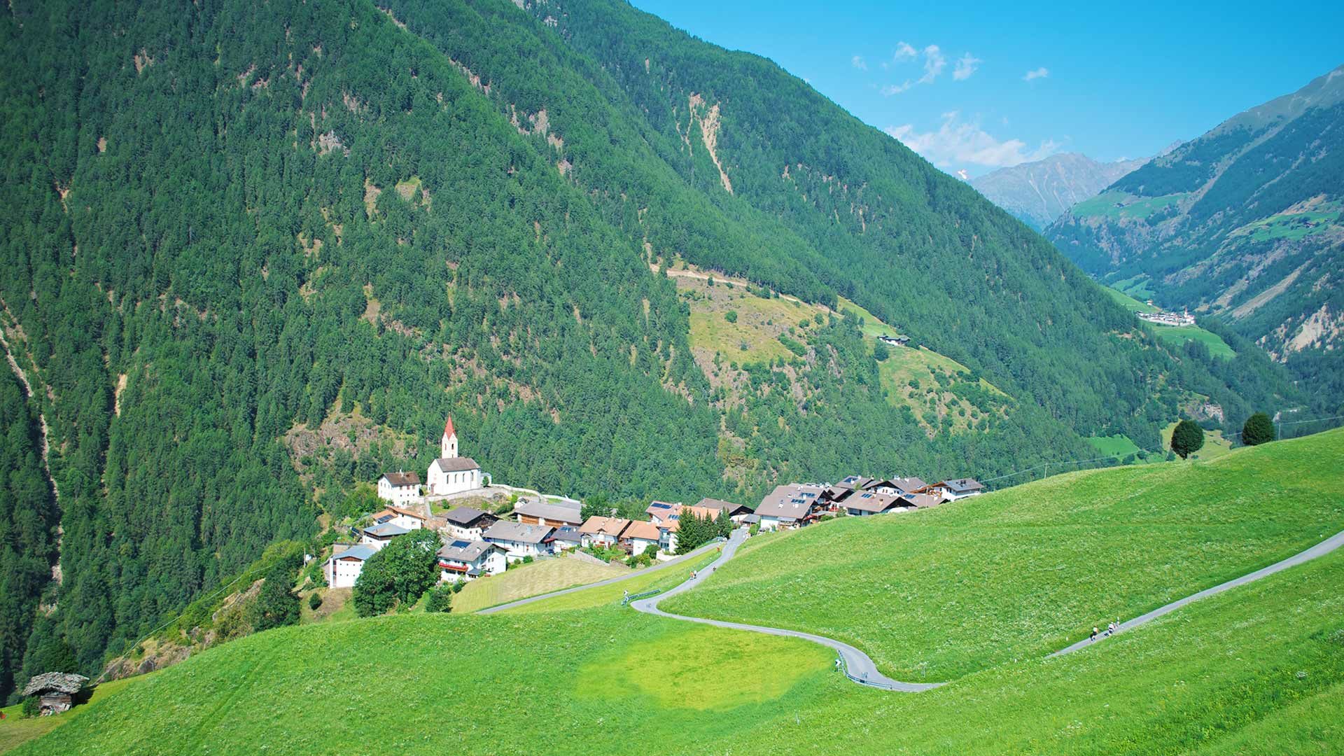 Radtour zur Mairalm