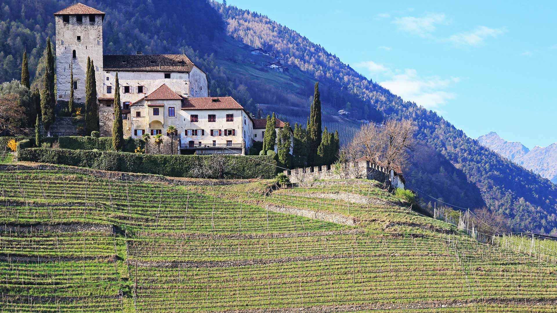Radtour Marling - Schloss Lebenberg
