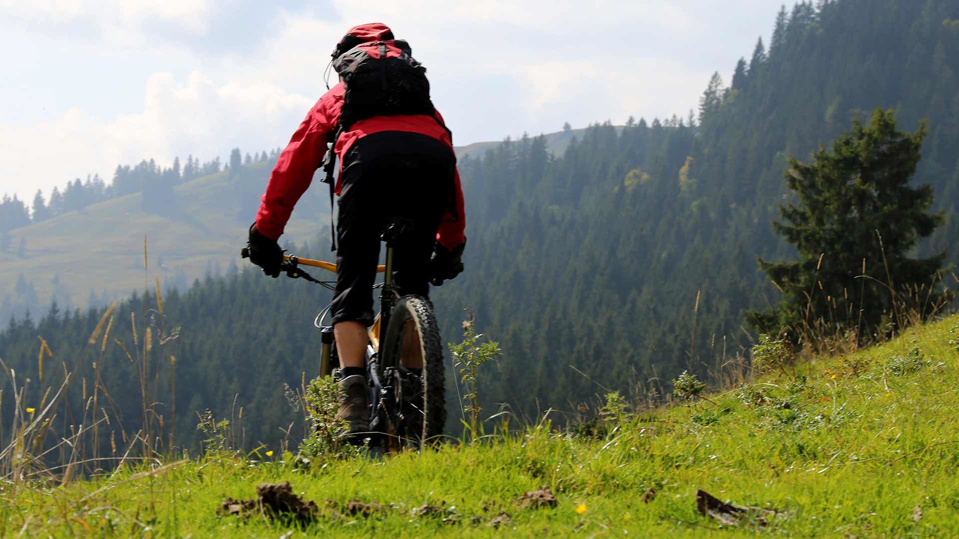 Radtour zur Marschnellalm