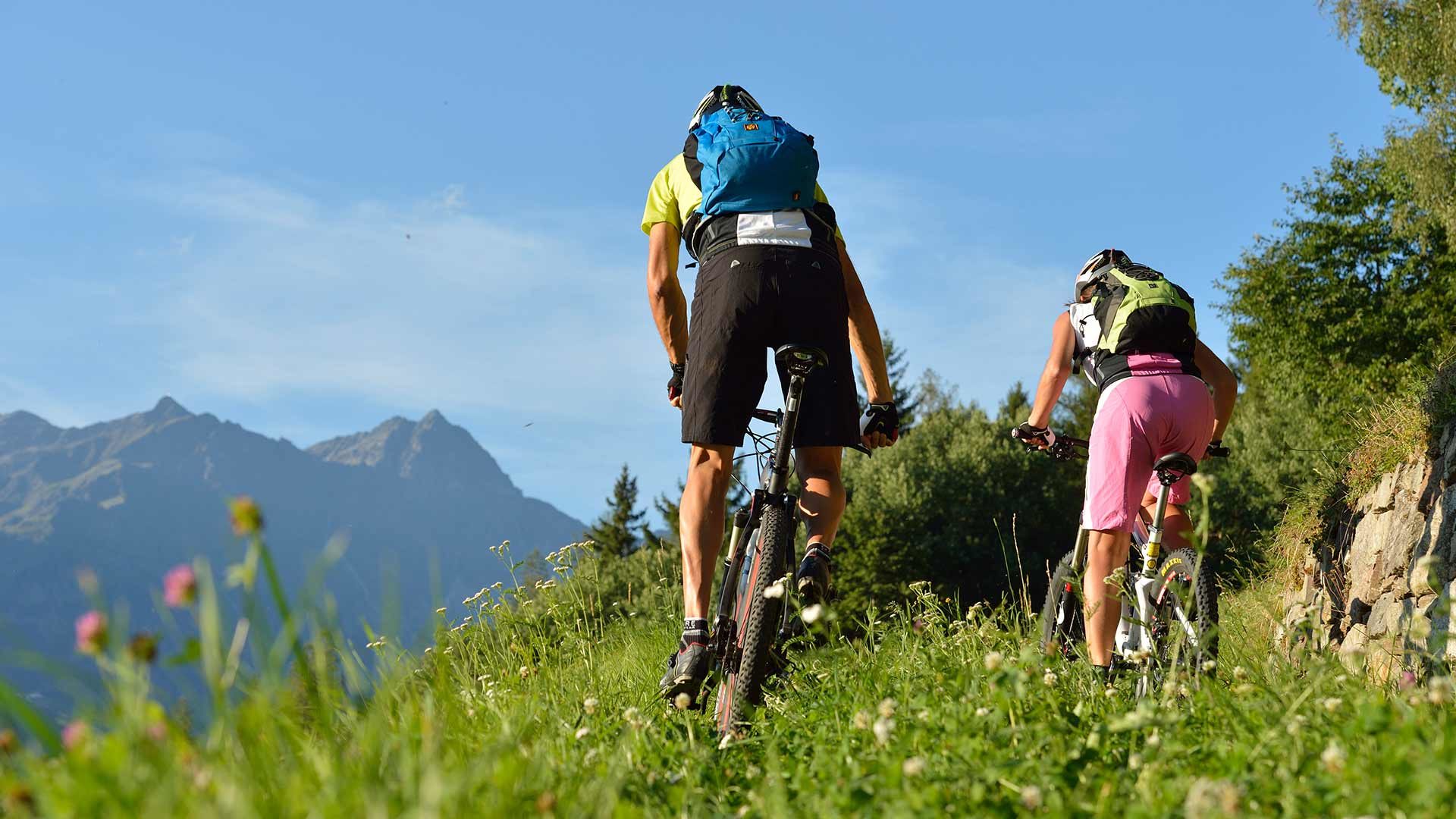 Radtour zur Mauslochalm