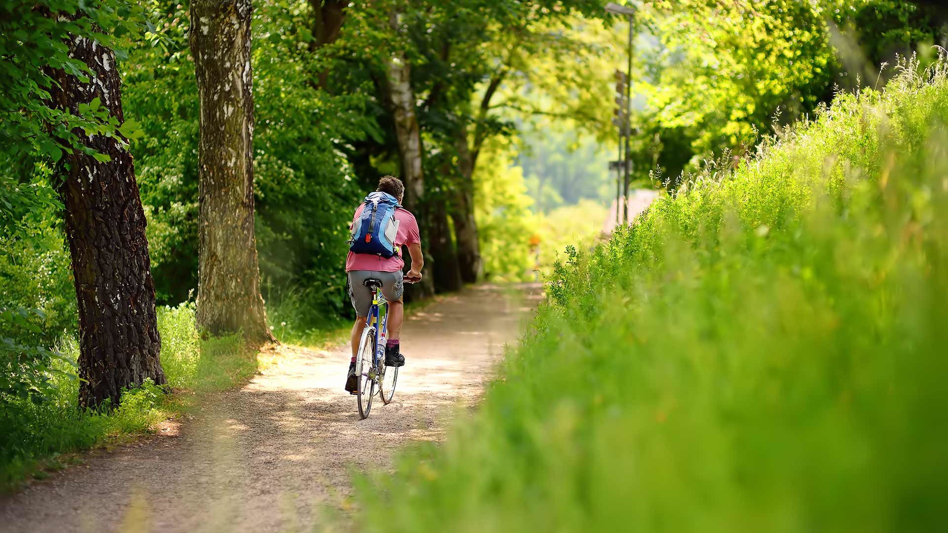 Radtour Meran - Dorf Tirol - Kuens - Meran