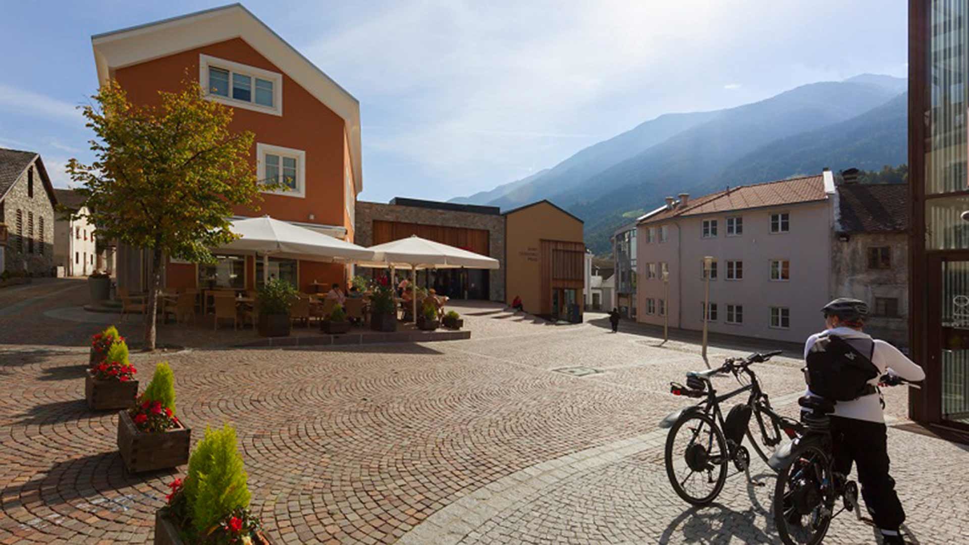 Radtour Meran - Glurns