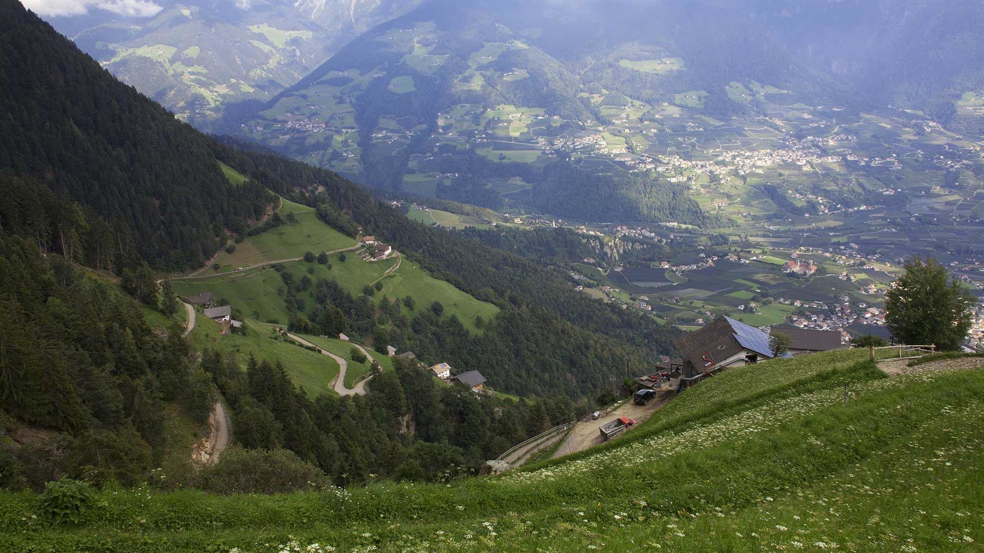 Radtour zu den Muthöfen