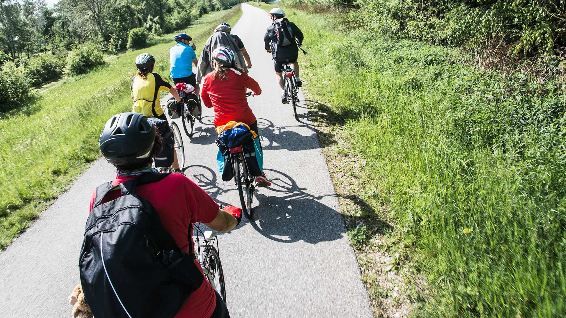 Radtour Naturns - Töll bei Algund