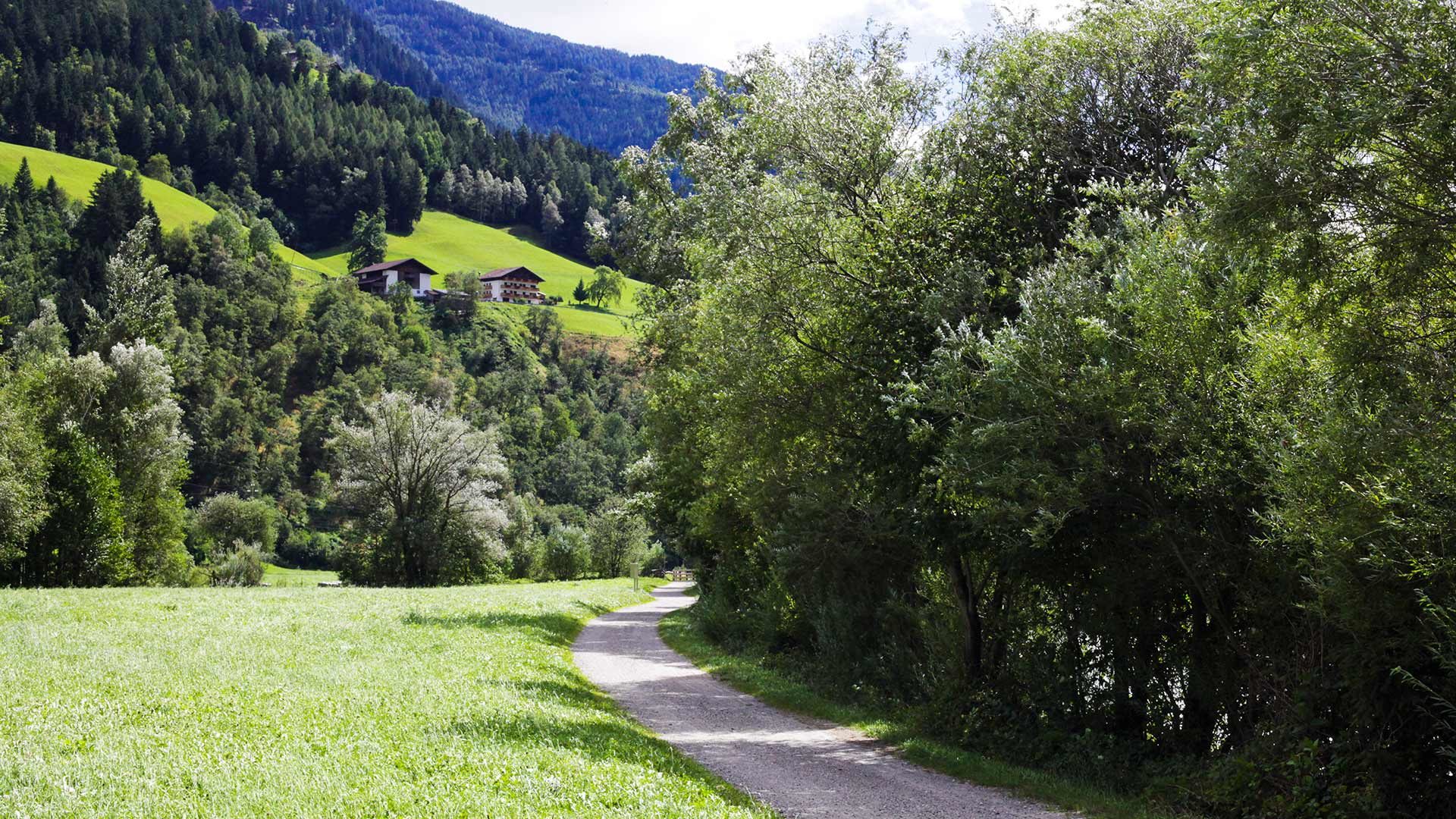 Radtour im Passeiertal