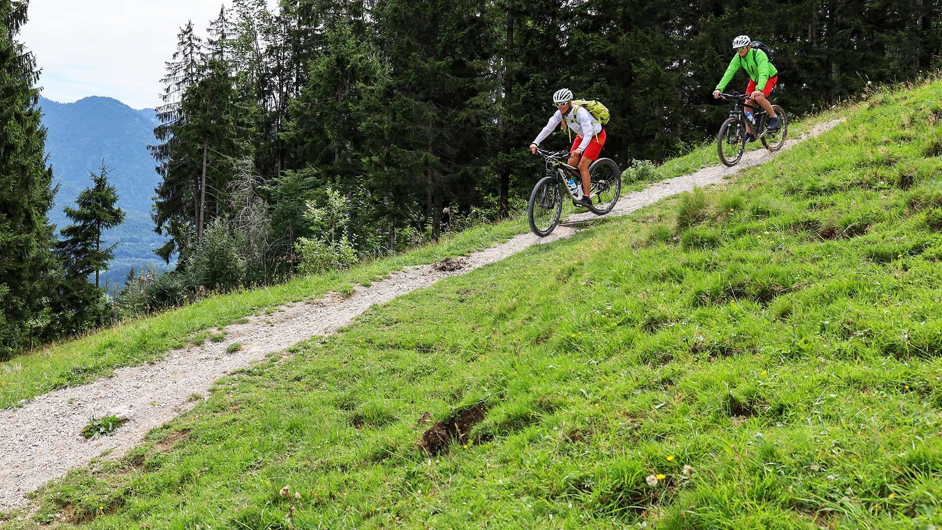 Radtour auf das Platzerer Jöchl