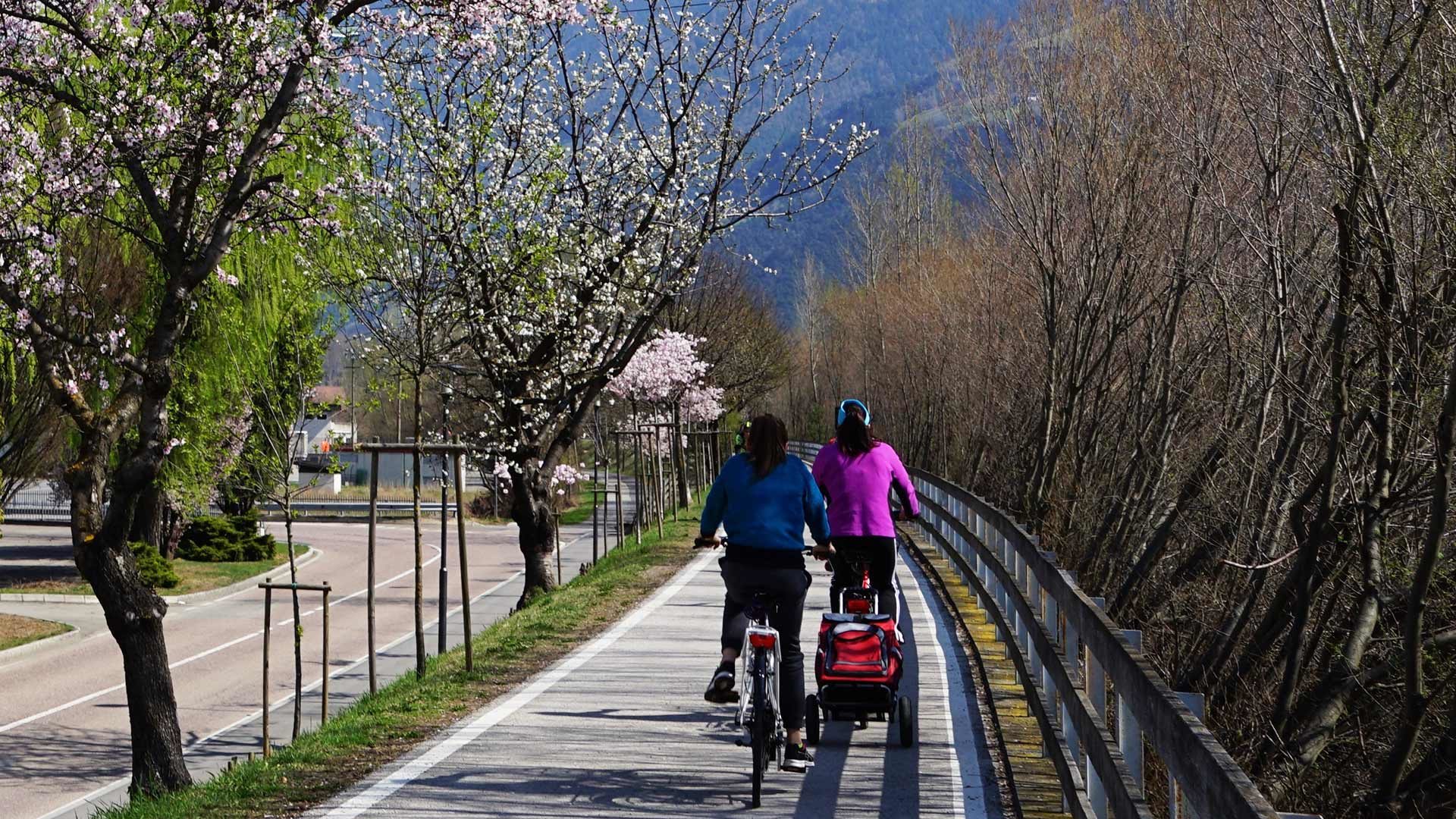 Radtour Rabland - Meran - St. Leonhard im Passeiertal