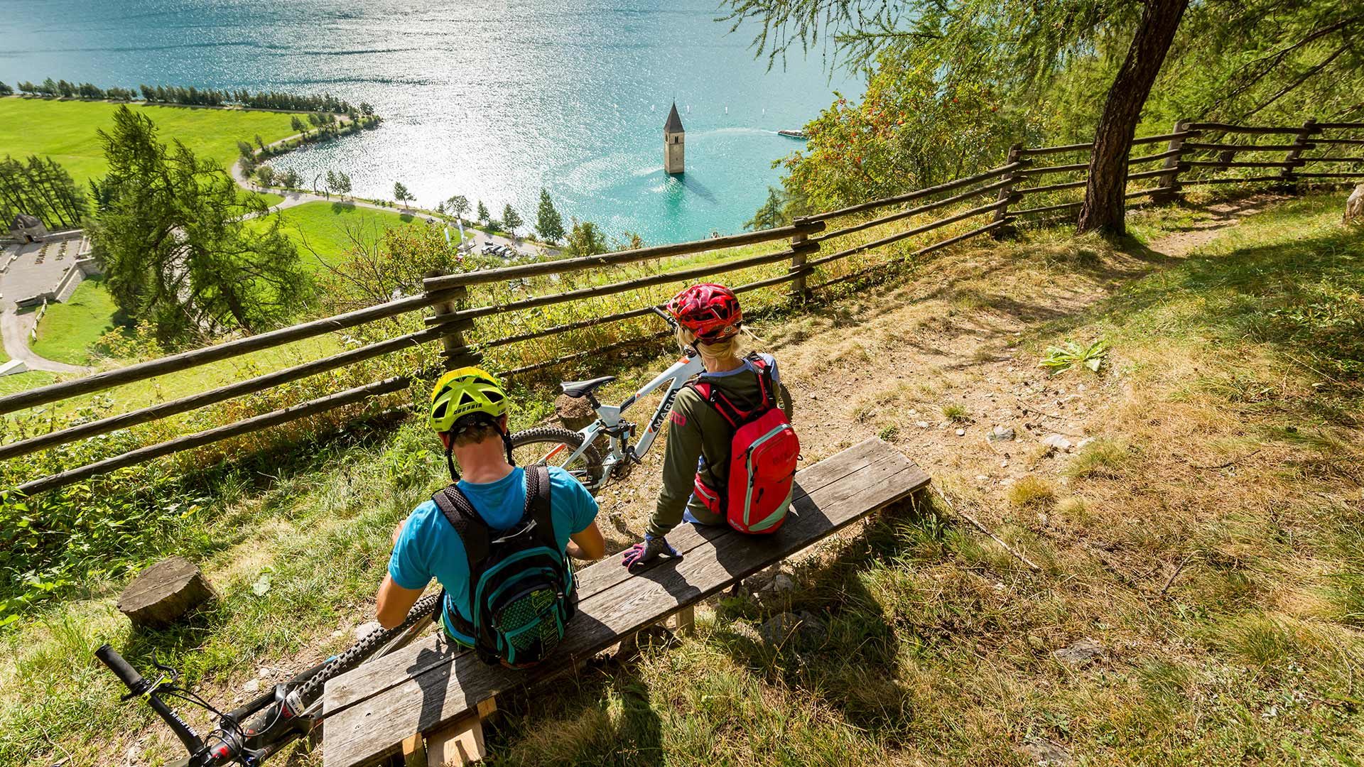 Vinschgauradweg Rabland - Reschensee