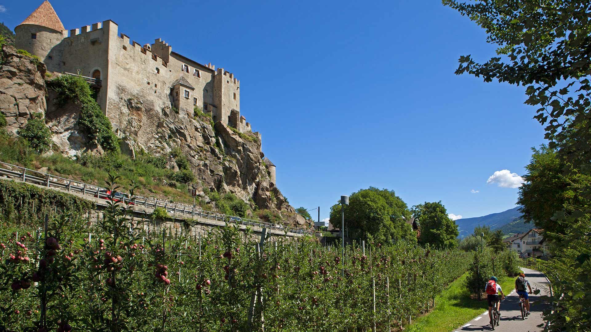 Radrunde Unteres Vinschgau