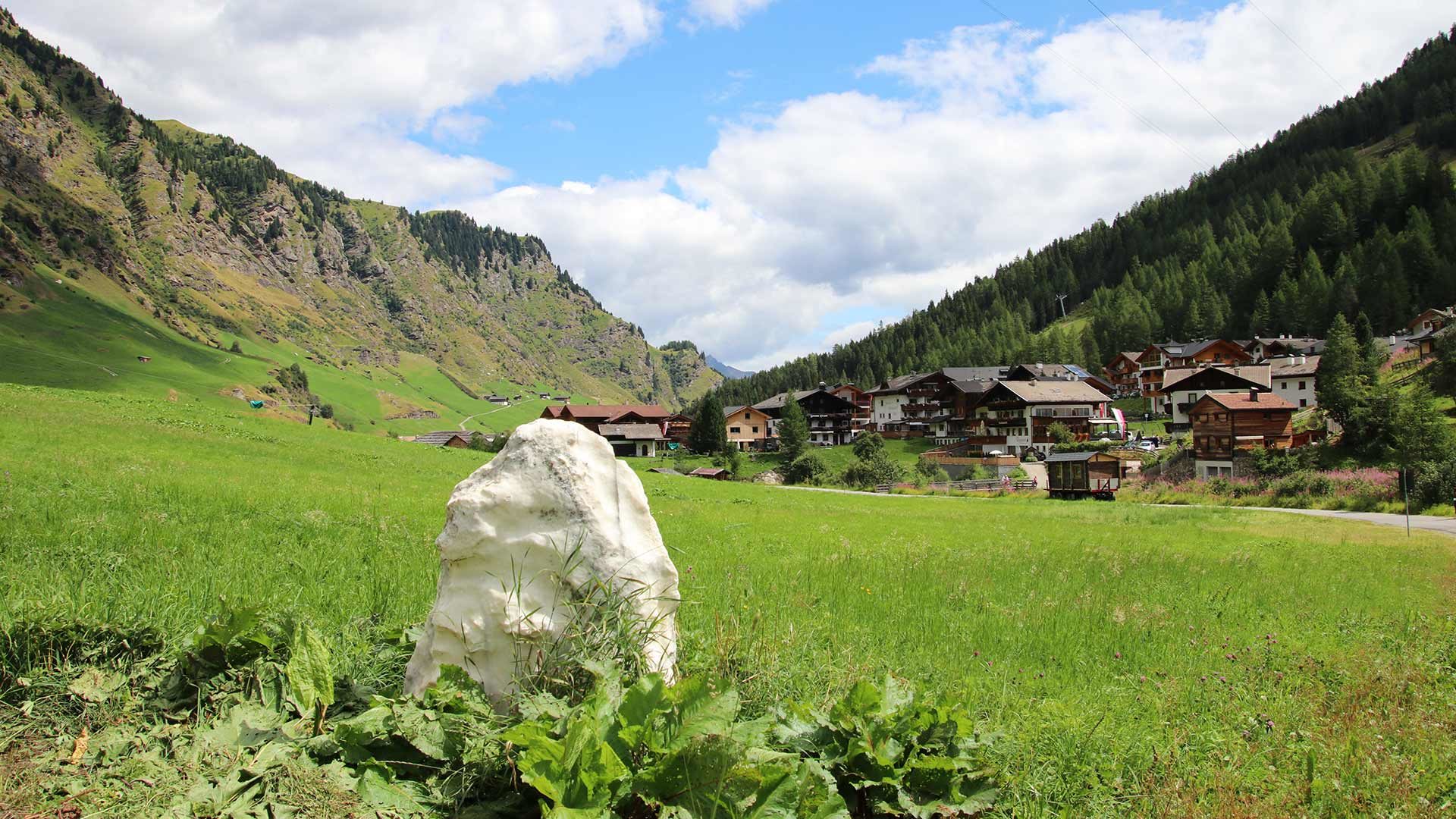 Radtour ins Pfelderer Tal