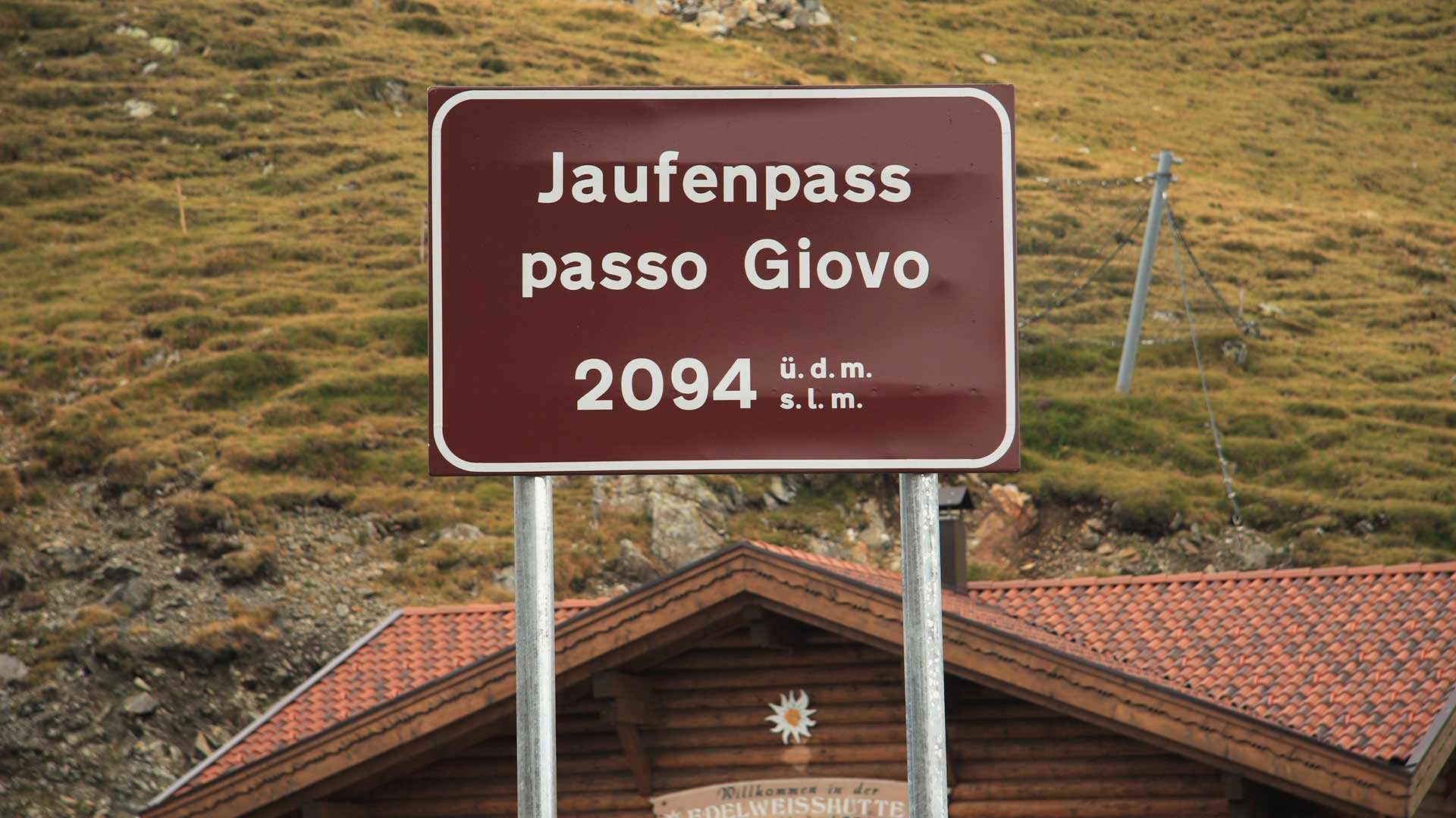 Jaufenpass - Rennradtour