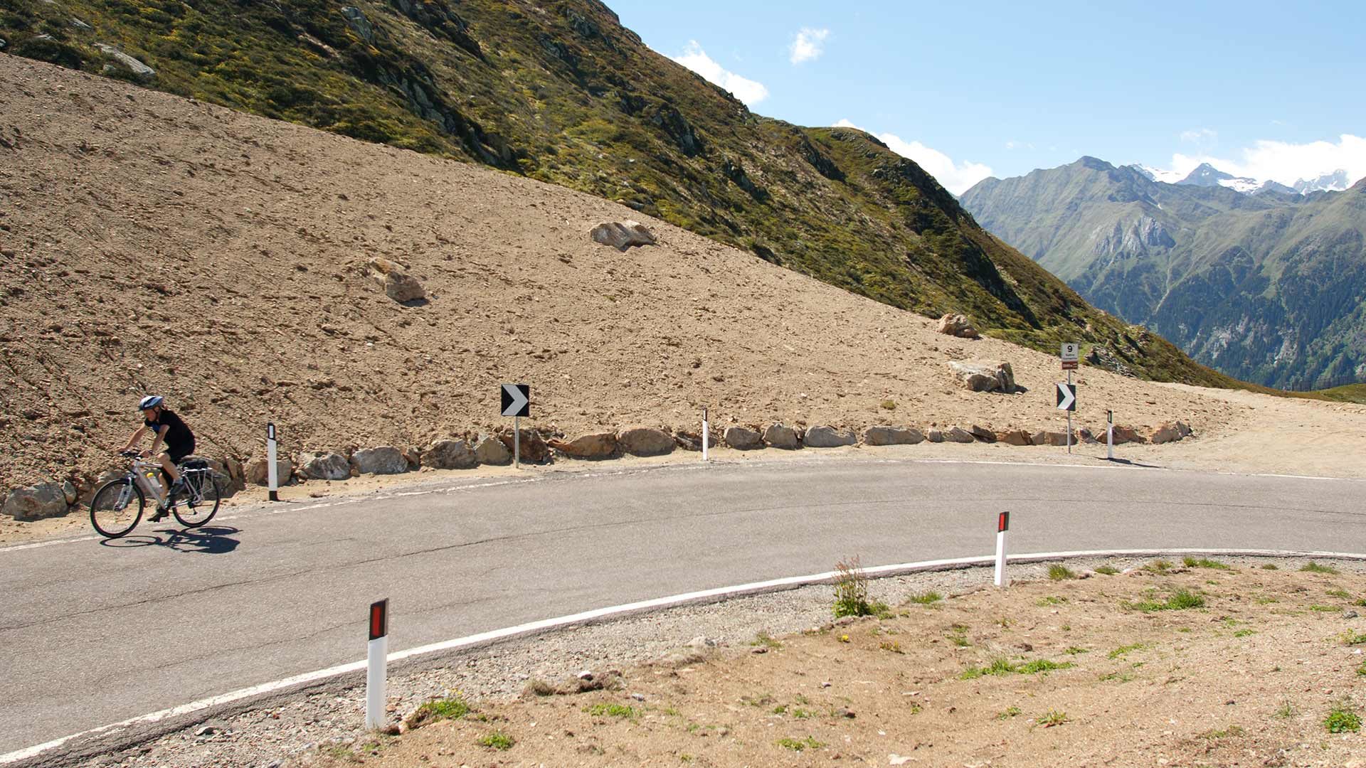 Rennradtour - Jaufenpass