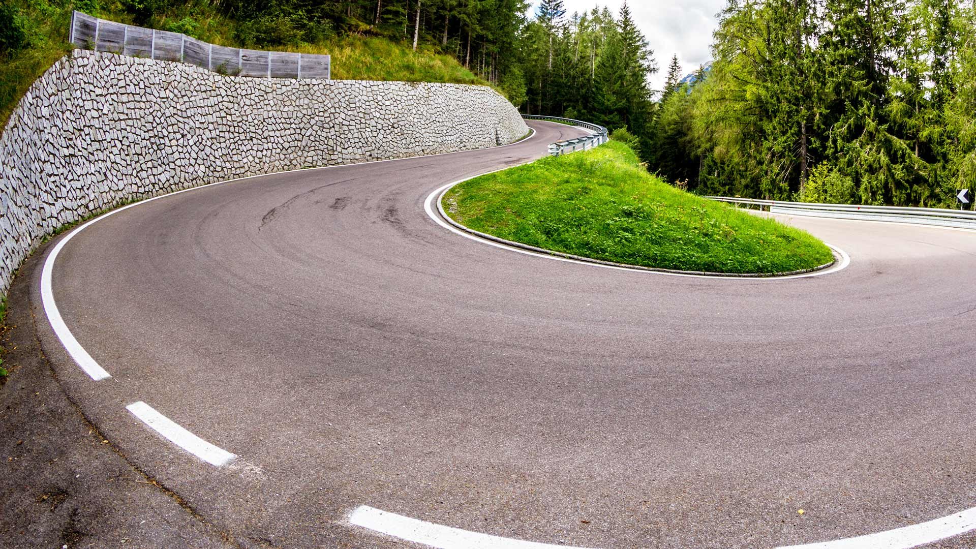 Rennradtour auf den Jaufenpass