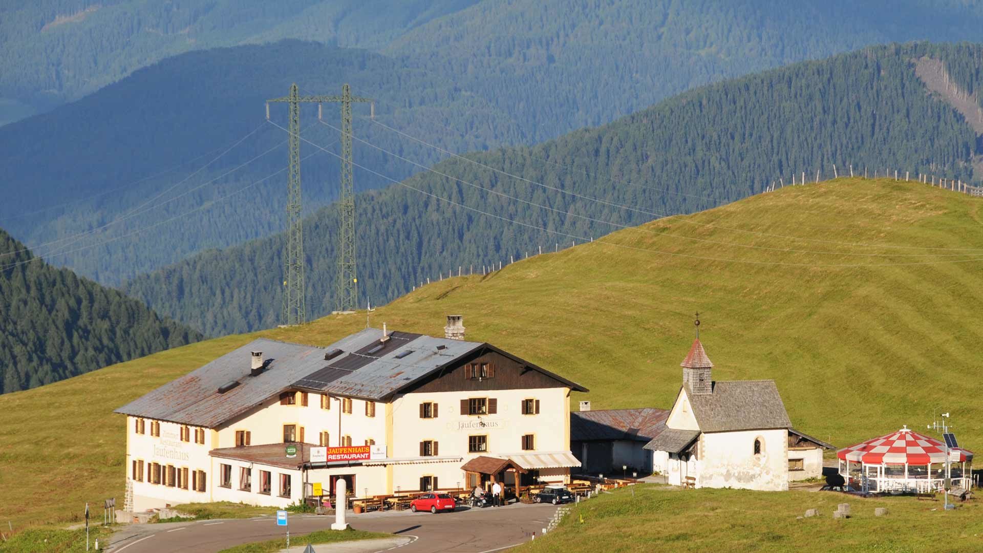 Jaufenpass in Südtirol - Rennradtour