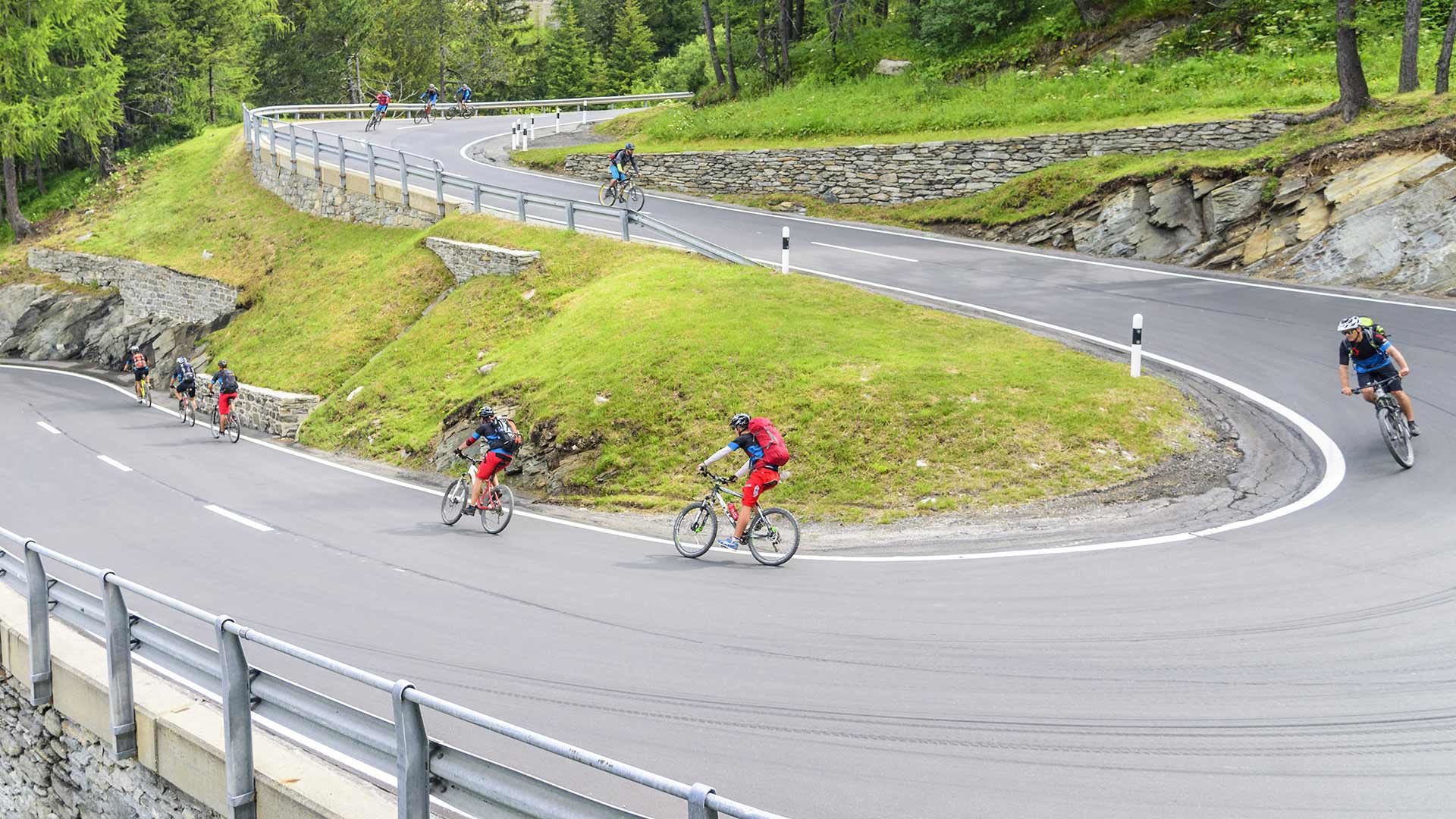 Rennradtour Mendel- und Gampenpass