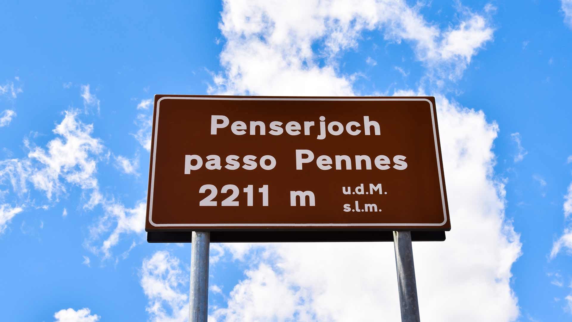 Rennradtour Penserjoch