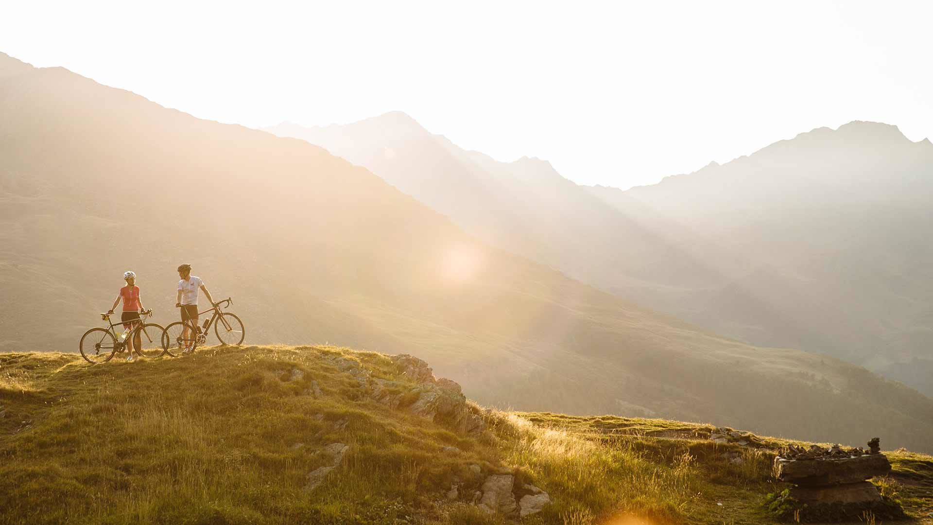 Rennradtour auf das Timmelsjoch in Südtirol