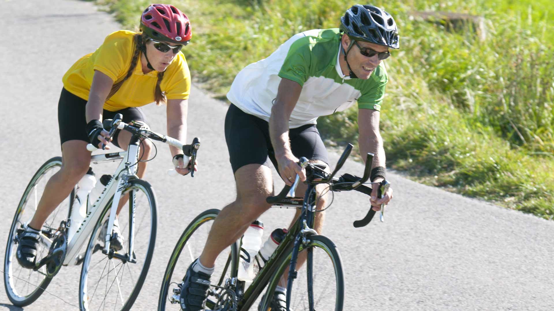 Rennradtour über Tisens und Nals