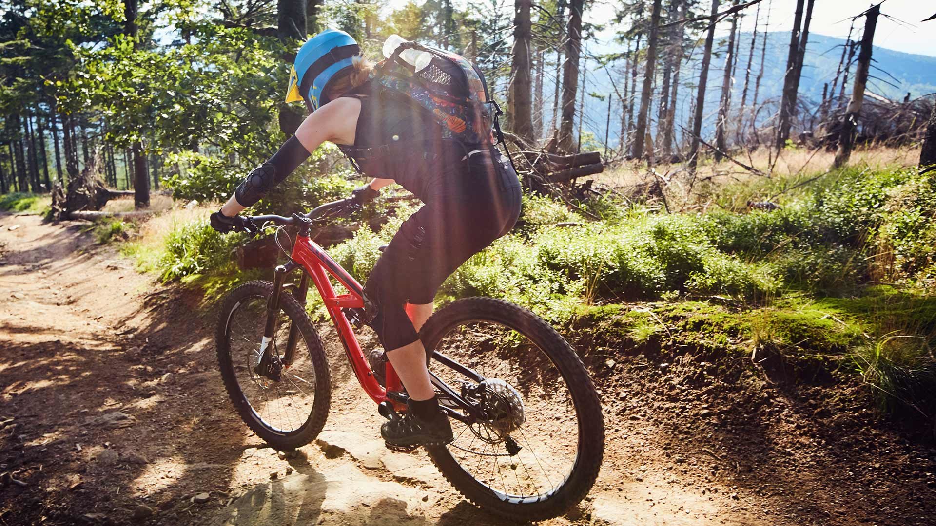 Riemerbergl Alm mit Singletrail