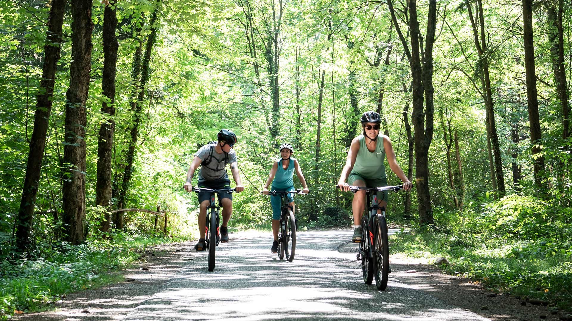 Radtour Schenna - Passeiertal