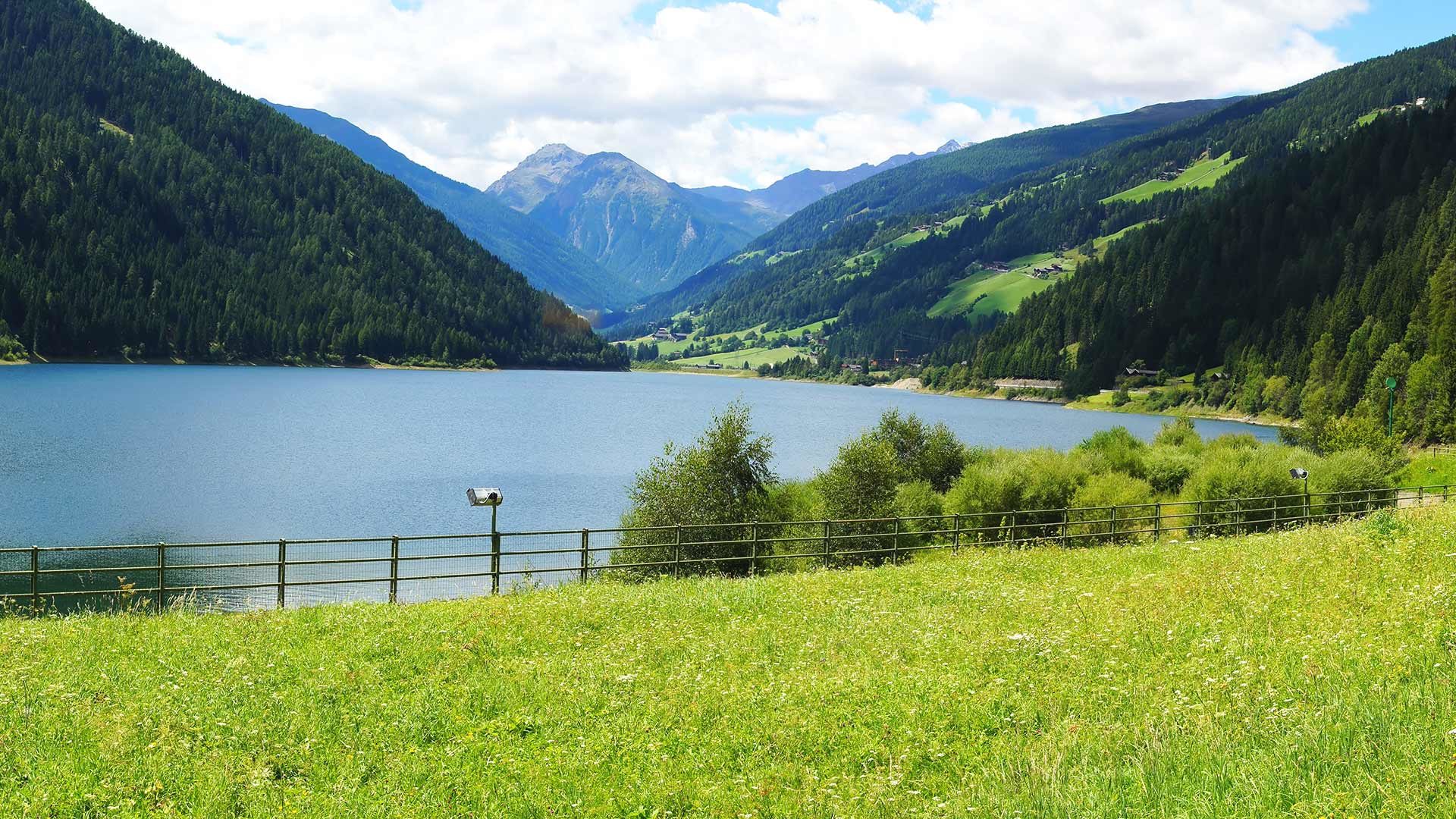 Seeweg am Zoggler Stausee