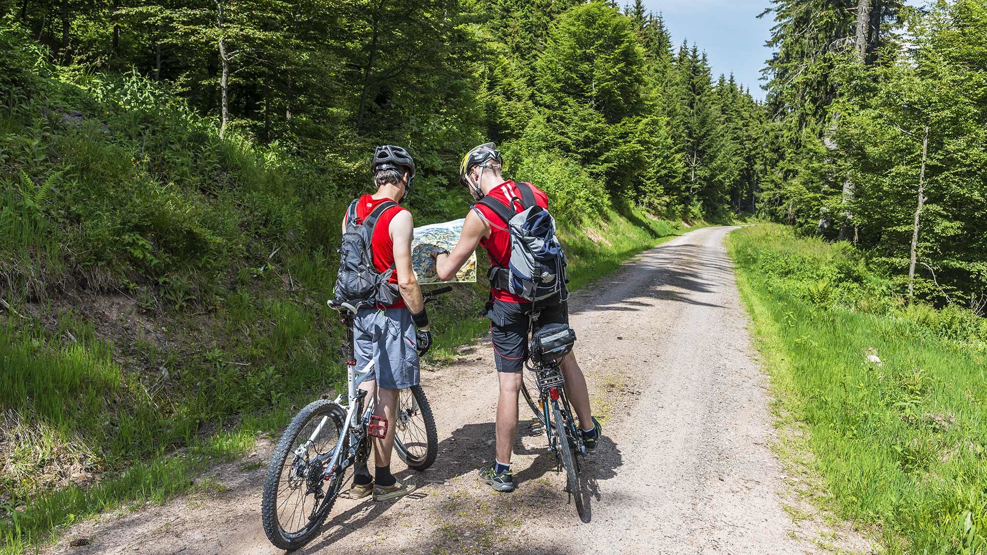 Radtour ins Spronser Tal