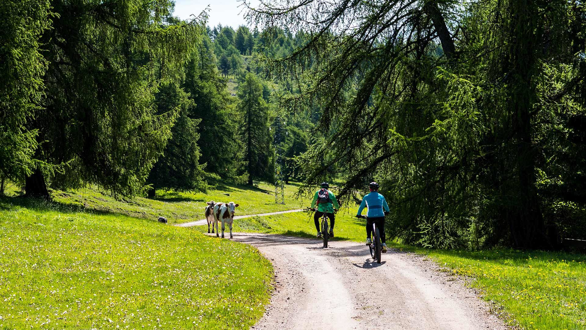 Radtour Stuls – Hochalm