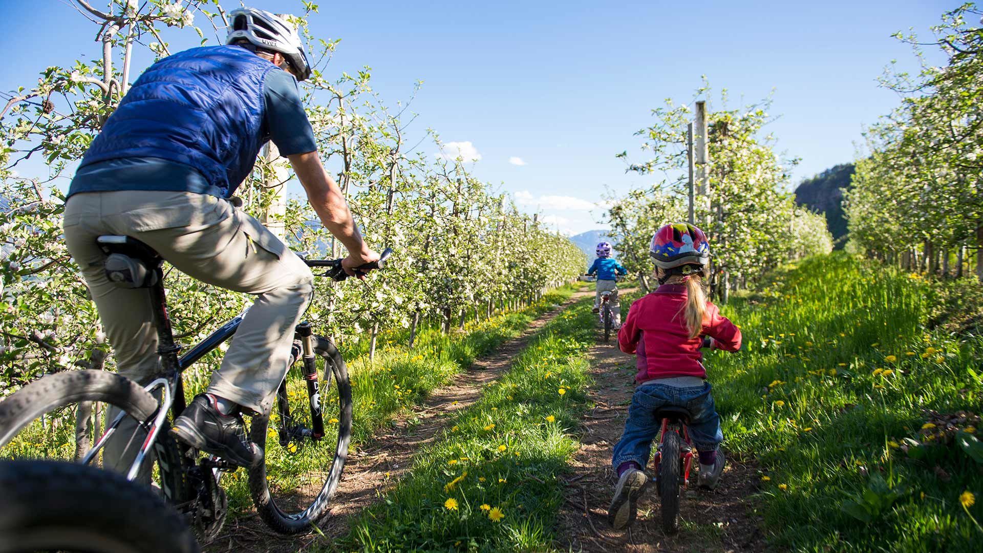 Radtour Tscherms - Mals