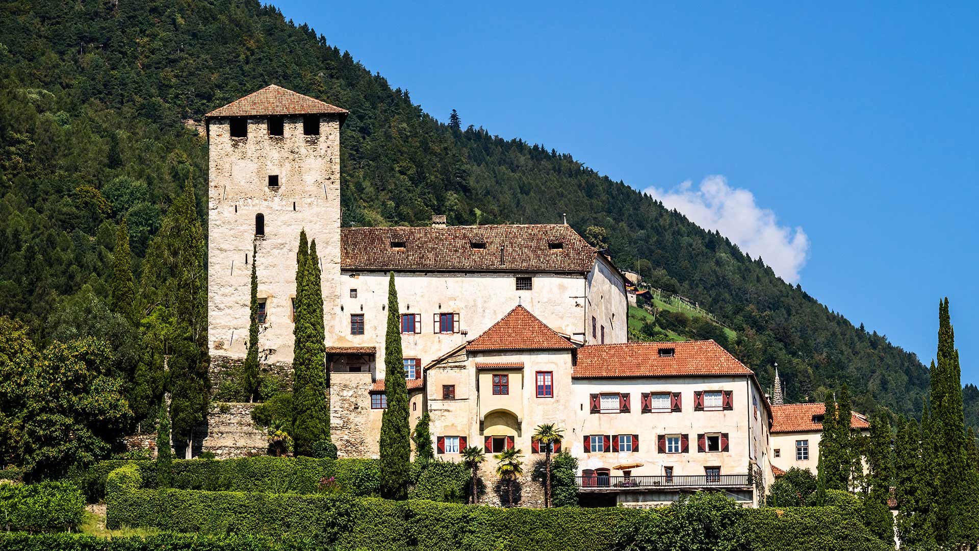 Radtour Tscherms – Schloss Lebenberg