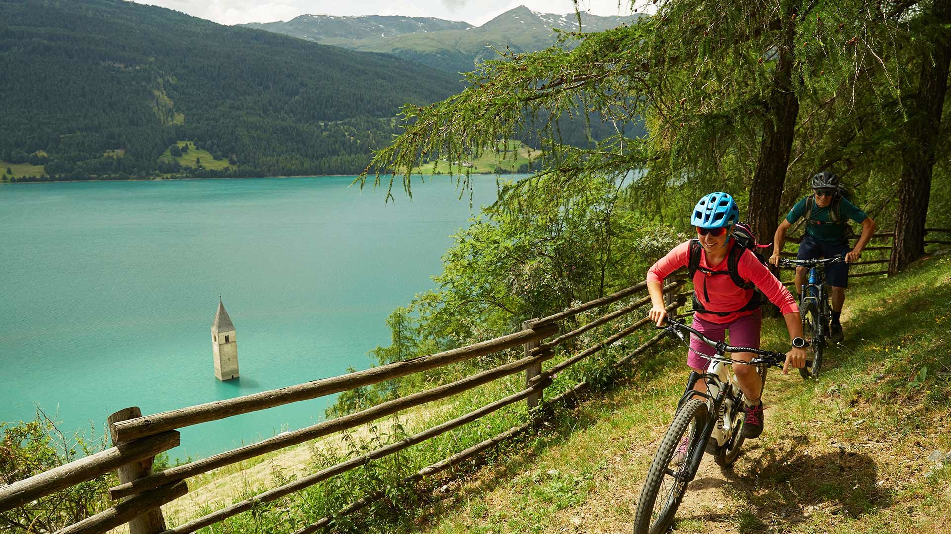Vinschgau Radweg Reschen - Meran
